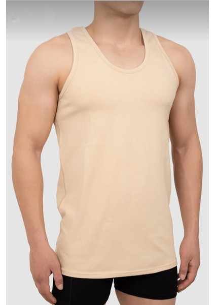 Görünmez Atlet Erkek Ten Rengi Atlet 6lı fiyatları