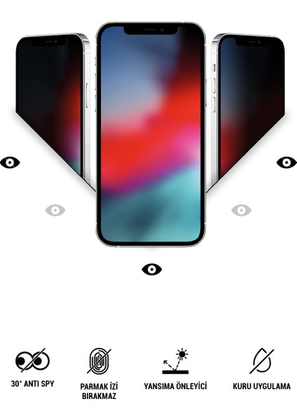 Xiaomi Redmi Note 14 Pro Plus 5g Mat Hayalet Ekran Koruyucu Yandan Görünmeyen Privacy Film fiyatları