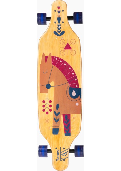 Longboard Kaykay - Lf0011