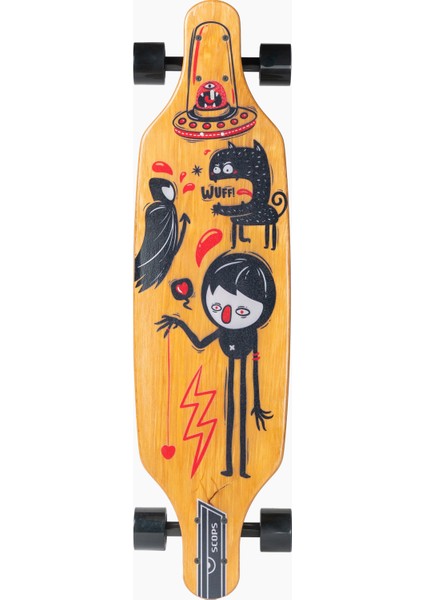 Longboard Kaykay - LF0020