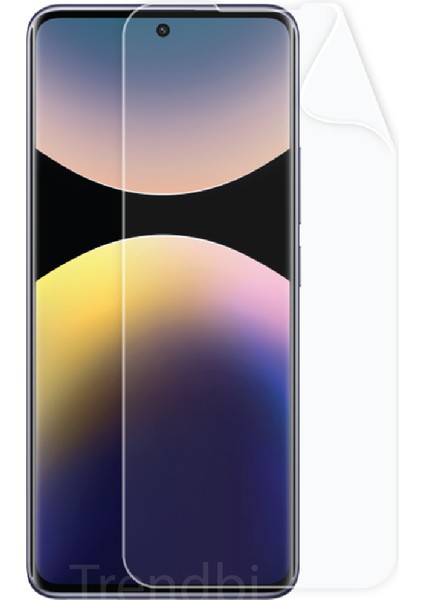 Xiaomi Redmi Note 14 Pro Plus 5g Ekran Koruyucu Poliüretan Film