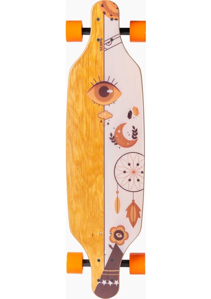 Longboard Kaykay - Lf0007