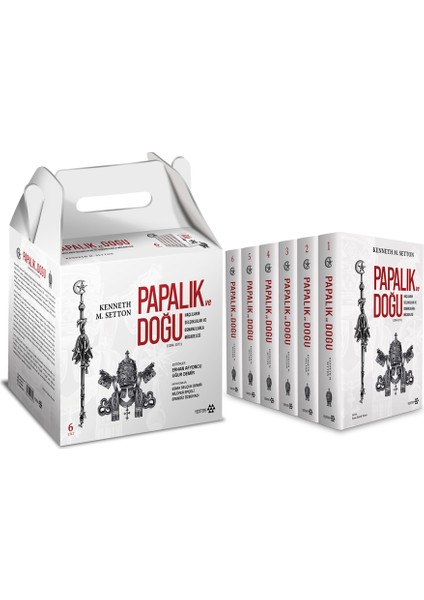 Papalık ve Doğu (1204-1571) 6. Cilt Takım - Kenneth M. Setton