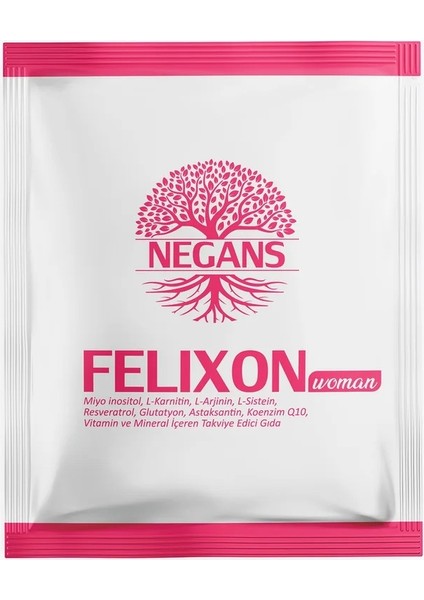 Felixon Woman Multivitamin Gıda Takviyesi