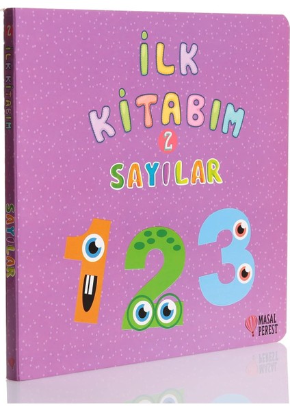 İlk Kitabım 2 - Sayılar - Ilgaz Gökırmaklı modelleri