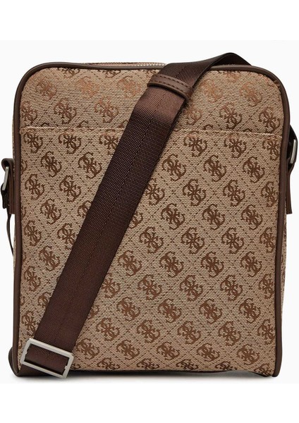 Milano Compact Monogram Baskılı Çapraz Askılı Çanta