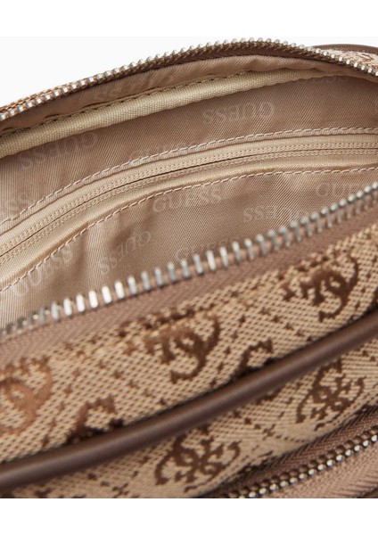 Milano Compact Monogram Baskılı Çapraz Askılı Çanta
