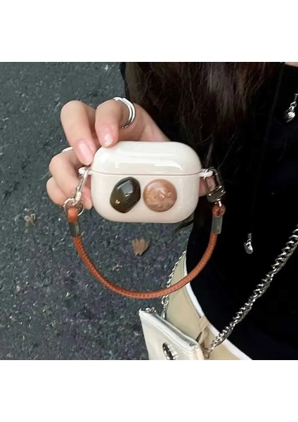 Airpods Kılıf - Taşlı Toka Detaylı Airpods Koruyucu Kılıf (1-2 / Pro / Pro 2 / 3 / 4) Uyumlu fiyatları