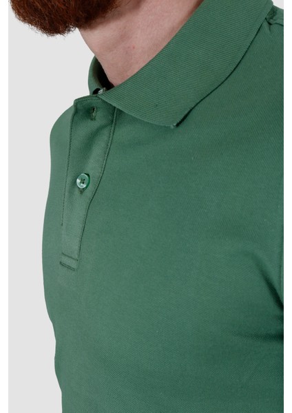 3225Y Hsk Polo Yaka T-Shırt-Yeşil modelleri