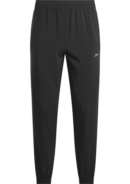Runnıng Pant Siyah Erkek Eşofman Altı