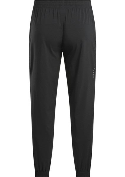 Runnıng Pant Siyah Erkek Eşofman Altı