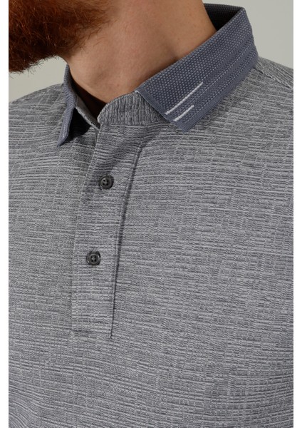 2976Y Hsk Polo Yaka T-Shırt-Gri modelleri