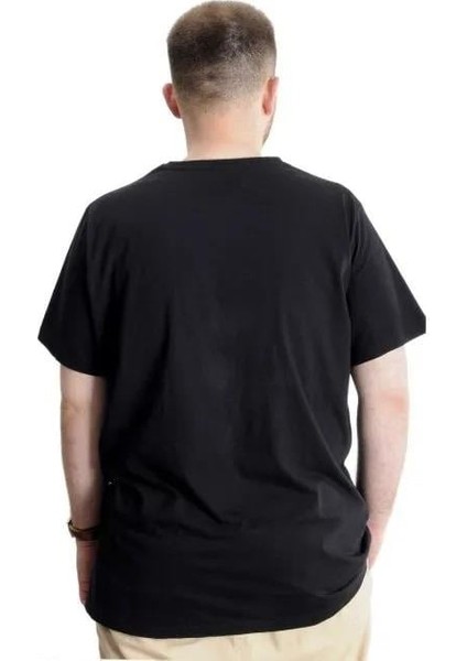 Modexl 20031 Battal T-Shırt-Sıyah fırsatları