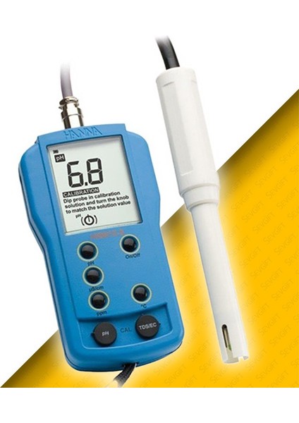Hanna Hı 9812-51 Harici Problu Ph / Ec / Tds / Sıcaklık Ölçer