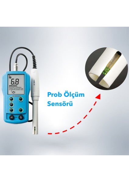 Hanna Hı 9812-51 Harici Problu Ph / Ec / Tds / Sıcaklık Ölçer fiyatları