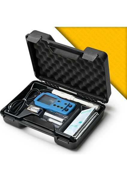 Hanna Hı 9812-51 Harici Problu Ph / Ec / Tds / Sıcaklık Ölçer modelleri