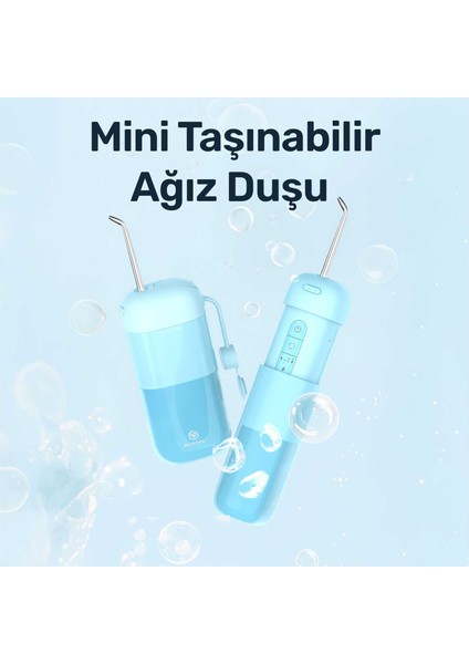 FC5170 Mini Taşınabilir Şarjlı Profesyonel Ağız Duşu