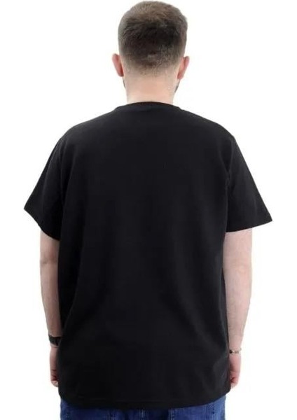Modexl 20033 Battal T-Shırt-Sıyah fırsatları