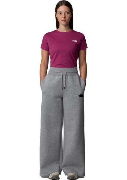 S/S Simple Dome Slim Tee Kadın T-Shirt - Nf0a87nh fırsatları