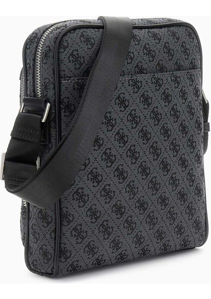 Milano Compact Monogram Baskılı Çapraz Askılı Çanta