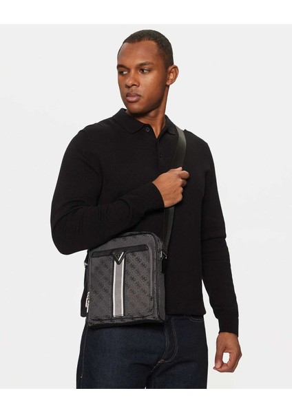 Milano Compact Monogram Baskılı Çapraz Askılı Çanta