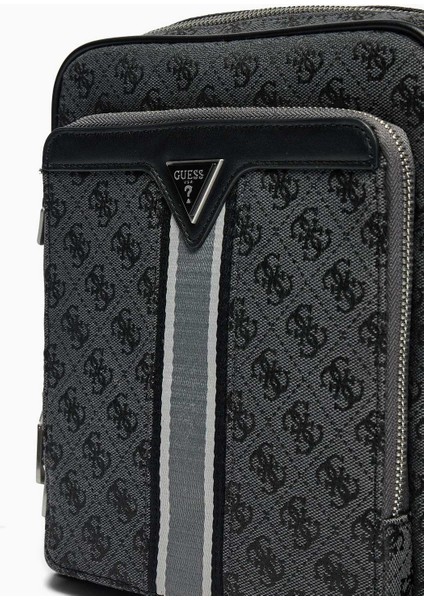 Milano Compact Monogram Baskılı Çapraz Askılı Çanta