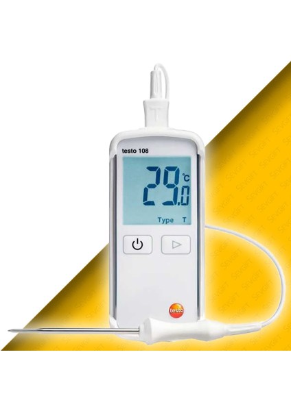 Testo 108 Kablolu Problu Sıcaklık Ölçer