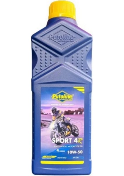Putolıne Sport 4r 10W-50 Yarım Sentetik Motor Yağı 1 Litre