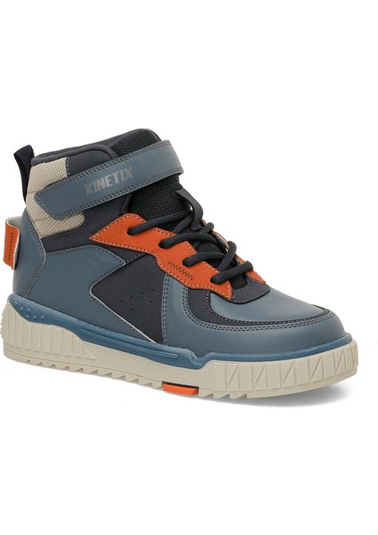 Fasya Hı 4pr Lacivert Erkek Çocuk High Sneaker