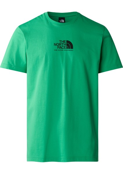 S/S Fine Alpine Equıpment Tee Erkek T-Shirt - Nf0a87u3