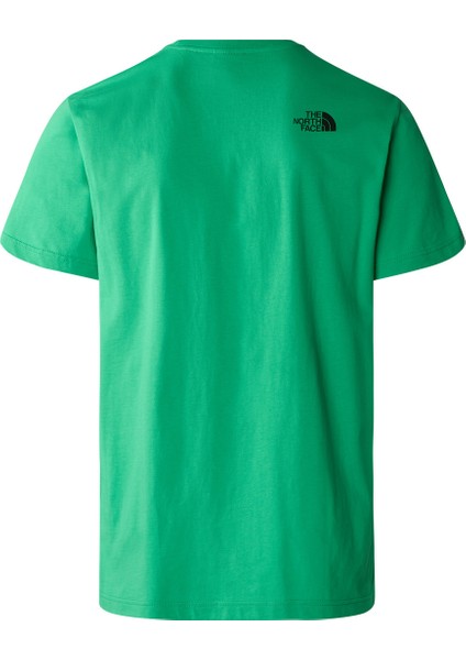 S/S Fine Alpine Equıpment Tee Erkek T-Shirt - Nf0a87u3 fiyatları