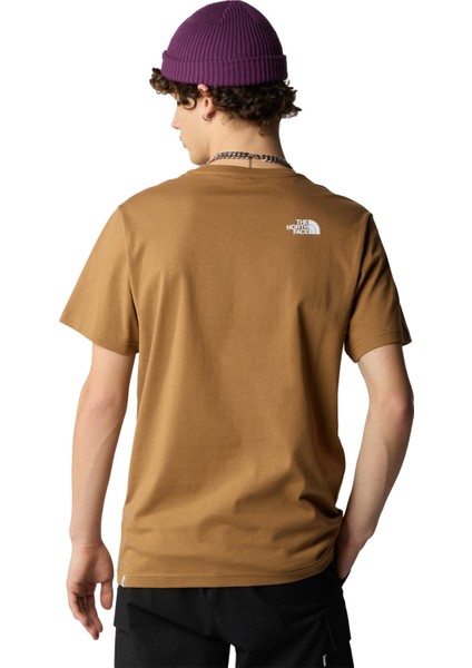 Berkeley California S/S Tee- In Scrap Erkek T-Shirt - Nf0a87u5