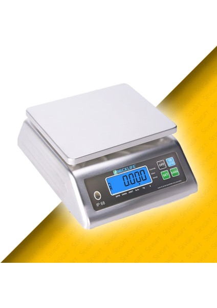 Agt S2 Dijital Paslanmaz, Su Geçirmez Terazi 30KG | 1gr