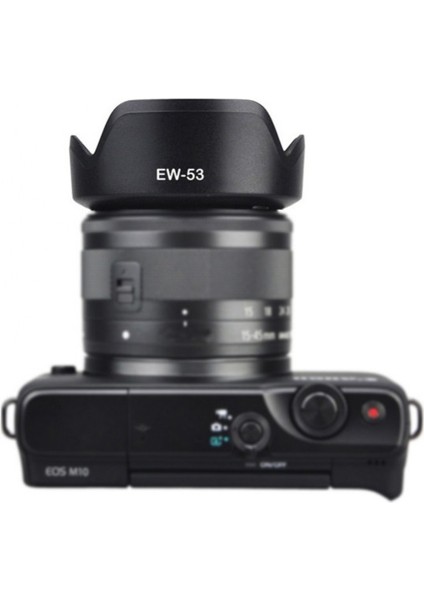 Canon Ef-M 15-45MM F/3.5-6.3 Is Stm Lens Için Ew-53 Parasoley modelleri