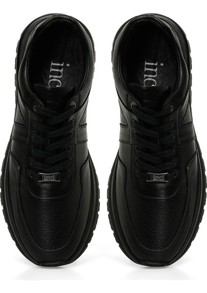 Inci Incı Jena 4pr Siyah Erkek Sneaker