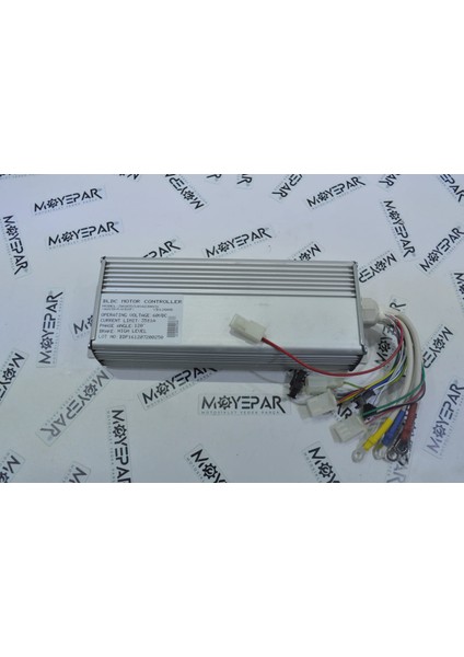 Km 37536 Kuba K4 60V Demir Kasa 1500W Beyin