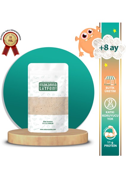 Kerevizli ve Havuçlu Sebze Çorbası (+8. ay-50 gram)