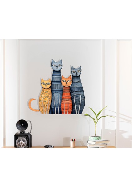 Colorful Cat/renkli Kediler