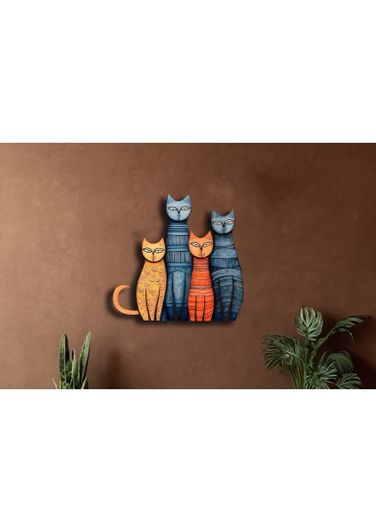 Colorful Cat/renkli Kediler
