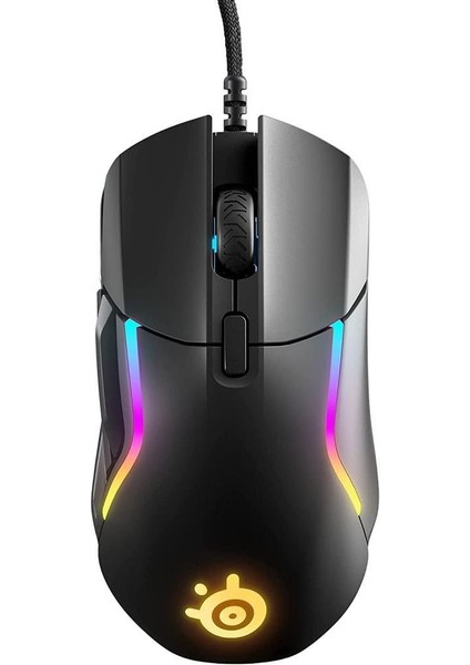 Rival 5 Rgb Optik Kablolu Oyuncu Mouse - Teşhir