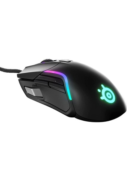 Rival 5 Rgb Optik Kablolu Oyuncu Mouse - Teşhir