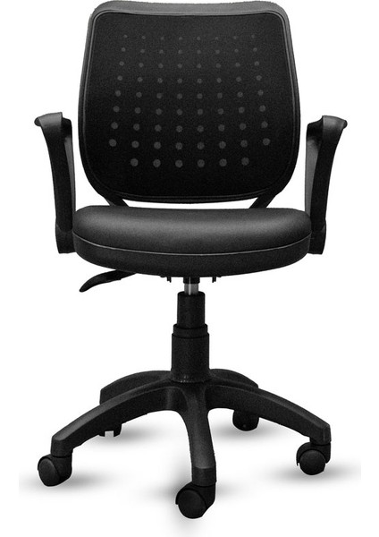 Winney Fileli Terletmeyen Ergonomik Pro Ofis Toplantı Sekreter Çalışma Koltuğu