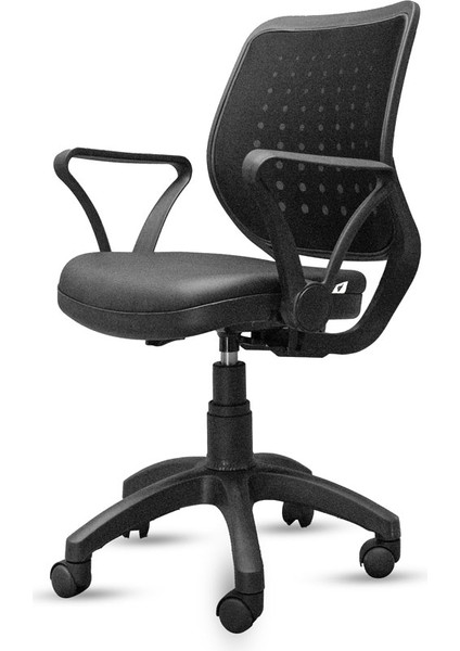 Winney Fileli Terletmeyen Ergonomik Pro Ofis Toplantı Sekreter Çalışma Koltuğu