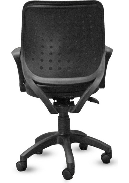 Winney Fileli Terletmeyen Ergonomik Pro Ofis Toplantı Sekreter Çalışma Koltuğu