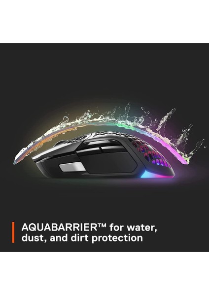 Aerox 5 Rgb Kablosuz Gaming Mouse Teşhir