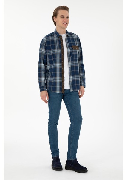 Erkek Denim Gömlek 1938138 modelleri