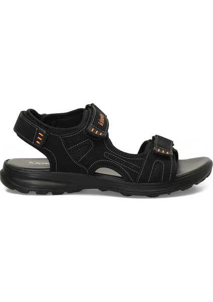 Mendez Tx 5fx Siyah Erkek Sandalet