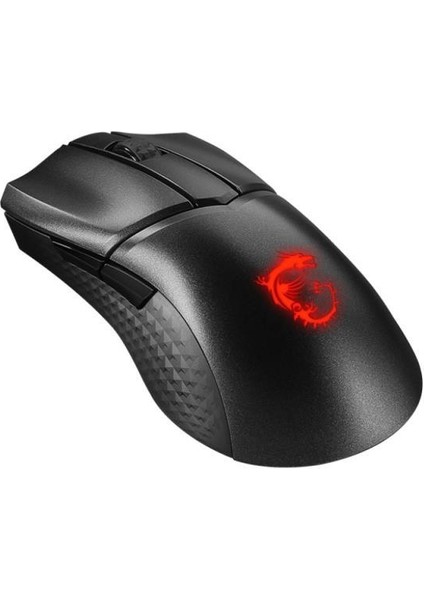 Msı Clutch GM31 Lightweight Rgb Makrolu Şarjlı Ergonomik Optik Kablosuz Oyuncu Mouse Teşhir