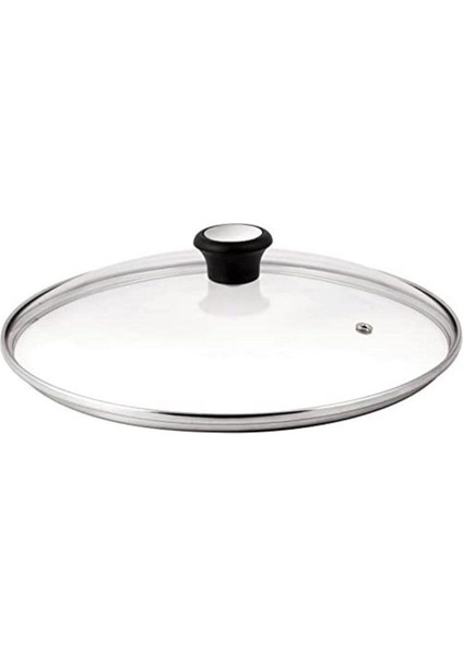 Cam Kapak - 28 cm