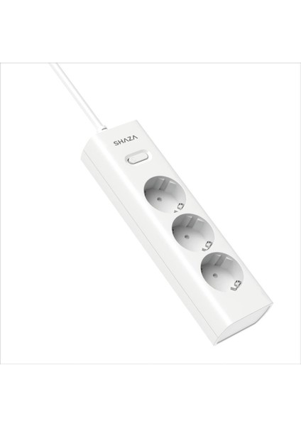 Akım Korumalı Üçlü Priz 2 Metre